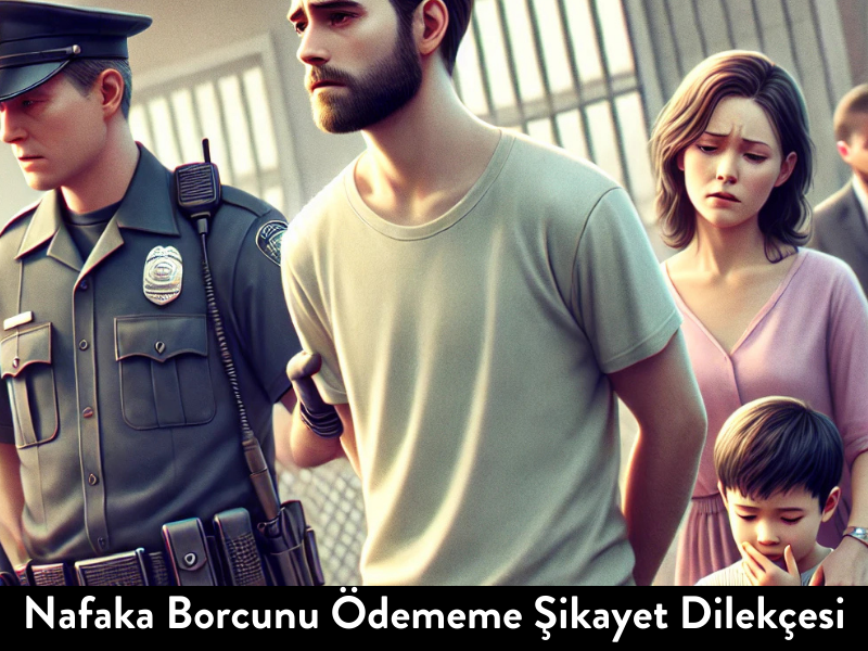 Nafaka Borcunu Ödememe Şikayet Dilekçesi Av Tolga ÇELİK