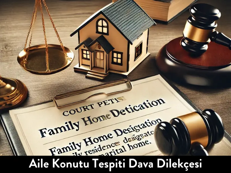 Aile Konutu Tespiti Dava Dilekçesi