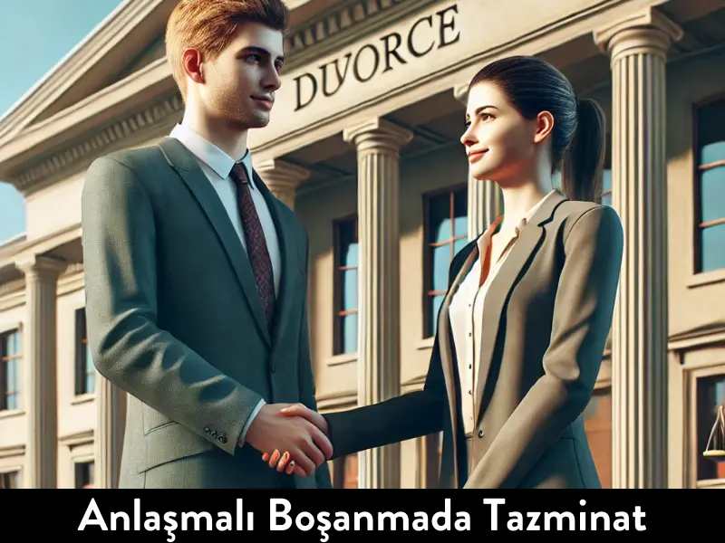 Anlaşmalı Boşanmada Tazminat