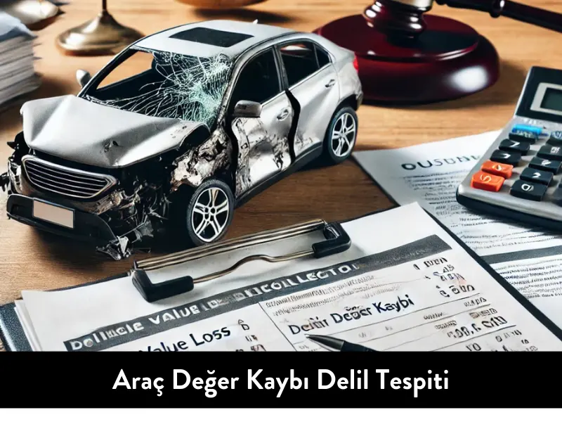 Araç Değer Kaybı Delil Tespiti