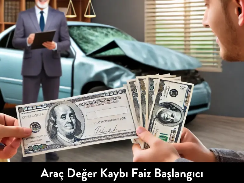 Araç Değer Kaybı Faiz Başlangıcı