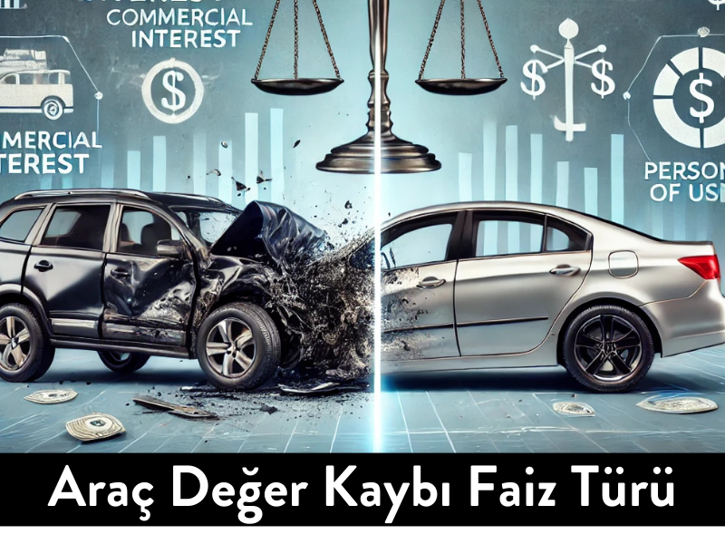 Araç Değer Kaybı Faiz Türü