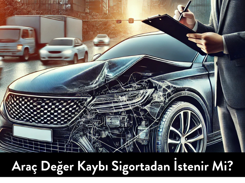 Araç Değer Kaybı Sigortadan İstenir Mi?