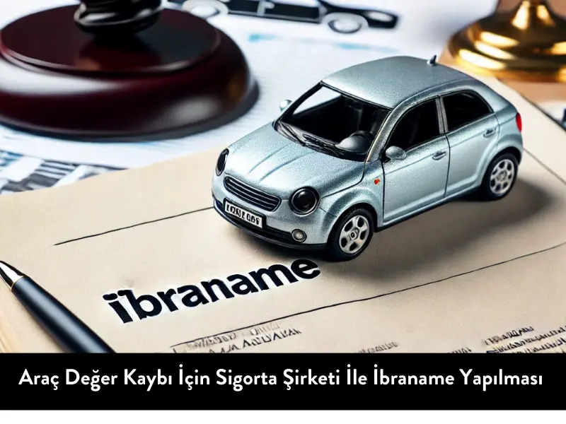 Araç Değer Kaybı İçin Sigorta Şirketi İle İbraname Yapılması