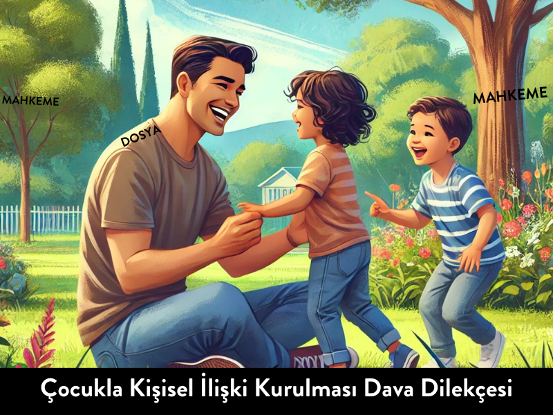 Çocukla Kişisel İlişki Kurulması Dava Dilekçesi