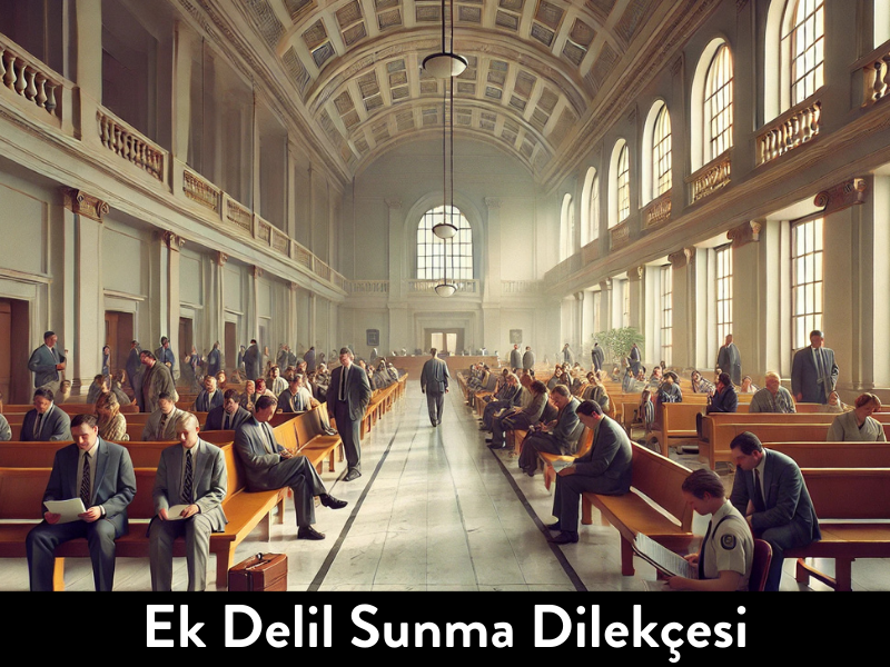 Ek Delil Sunma Dilekçesi