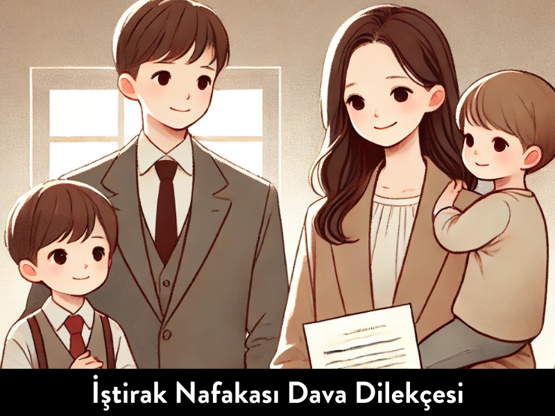 İştirak Nafakası Dava Dilekçesi