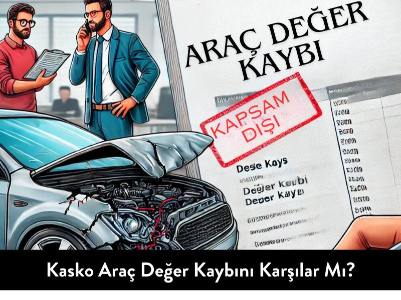 Kasko Araç Değer Kaybını Karşılar Mı