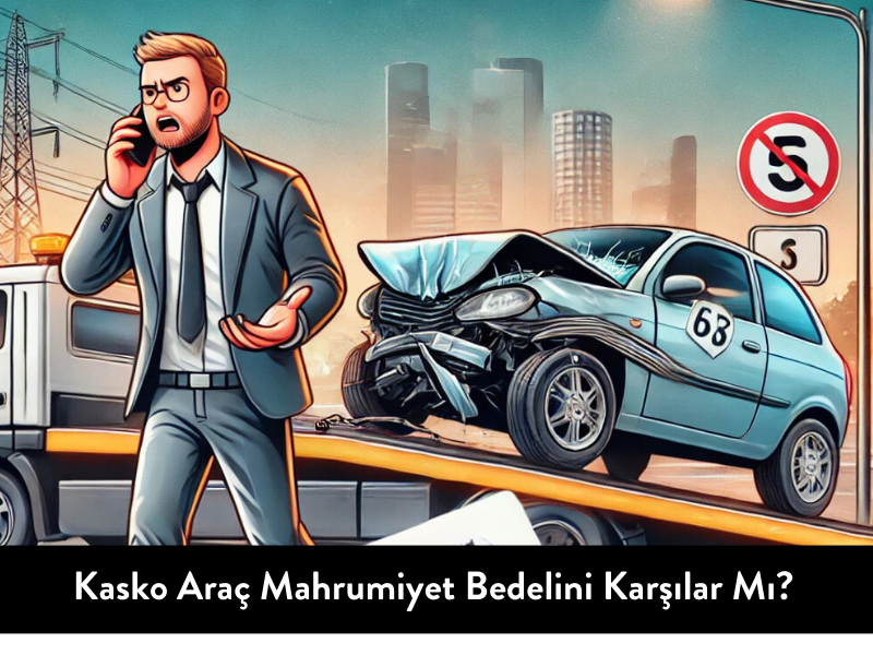 Kasko Araç Mahrumiyet Bedelini Karşılar Mı?