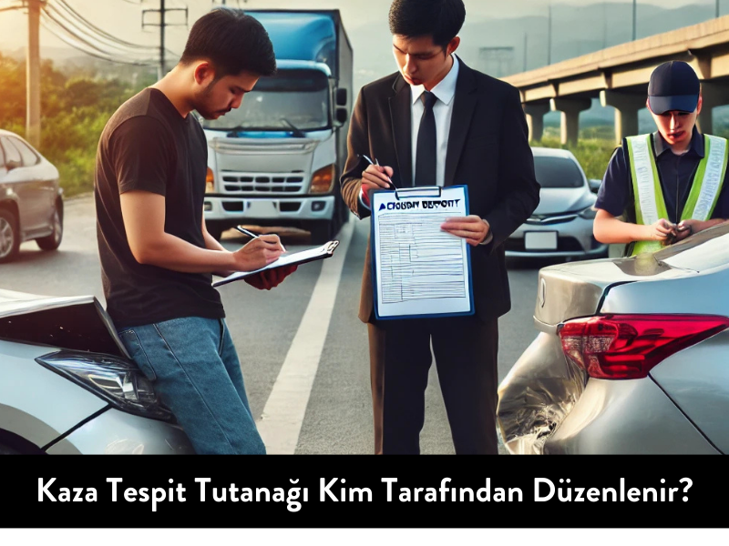 Kaza Tespit Tutanağı Kim Tarafından Düzenlenir?