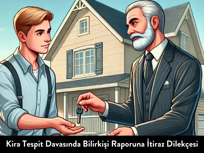 Kira Tespit Davasında Bilirkişi Raporuna İtiraz Dilekçesi