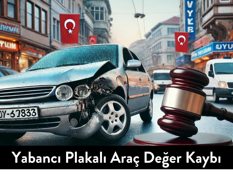 Yabancı Plakalı Araç Değer Kaybı