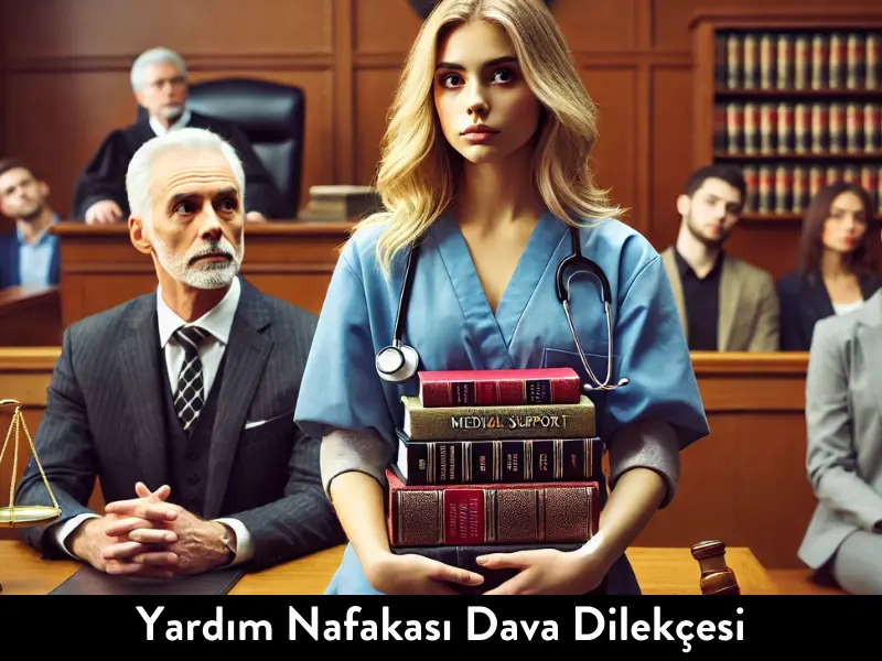 Yardım Nafakası Dava Dilekçesi