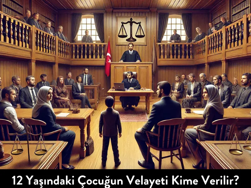 12 Yaşındaki Çocuğun Velayeti Kime Verilir?