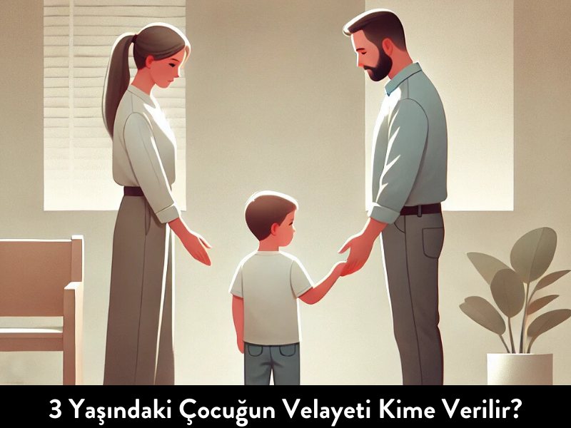 3 Yaşındaki Çocuğun Velayeti Kime Verilir?