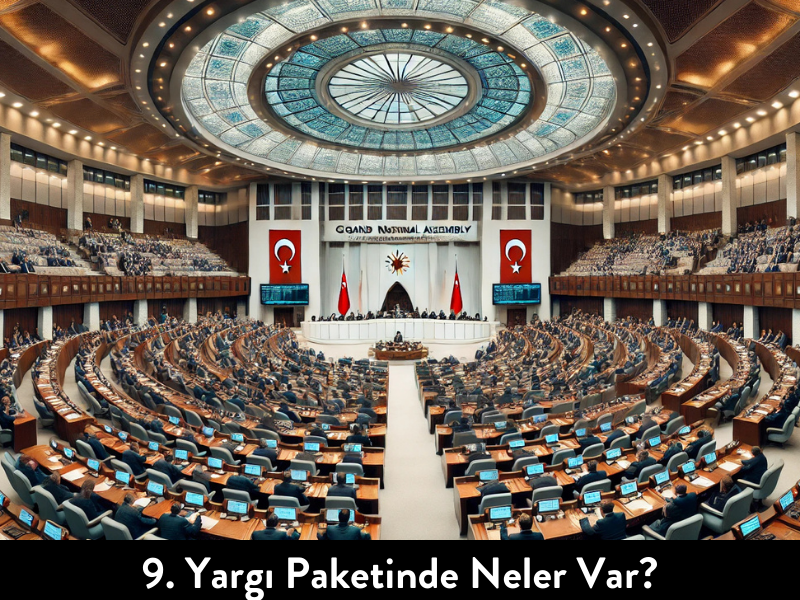 9. Yargı Paketinde Neler Var?