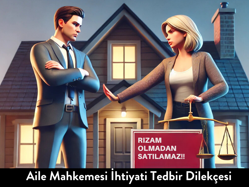 Aile Mahkemesi İhtiyati Tedbir Dilekçesi