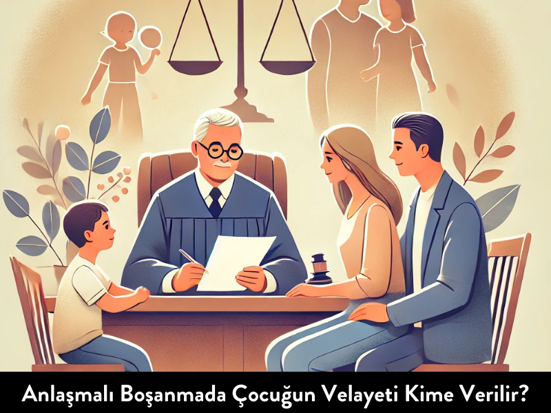 Anlaşmalı Boşanmada Çocuğun Velayeti Kime Verilir?