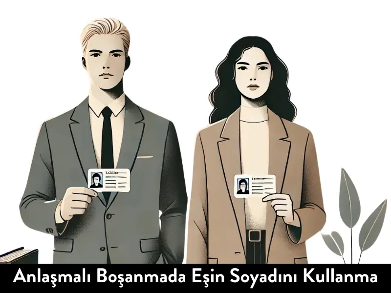 Anlaşmalı Boşanmada Eşin Soyadını Kullanma