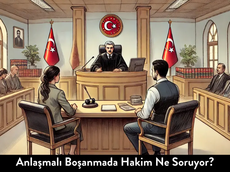 Anlaşmalı Boşanmada Hakim Ne Soruyor?