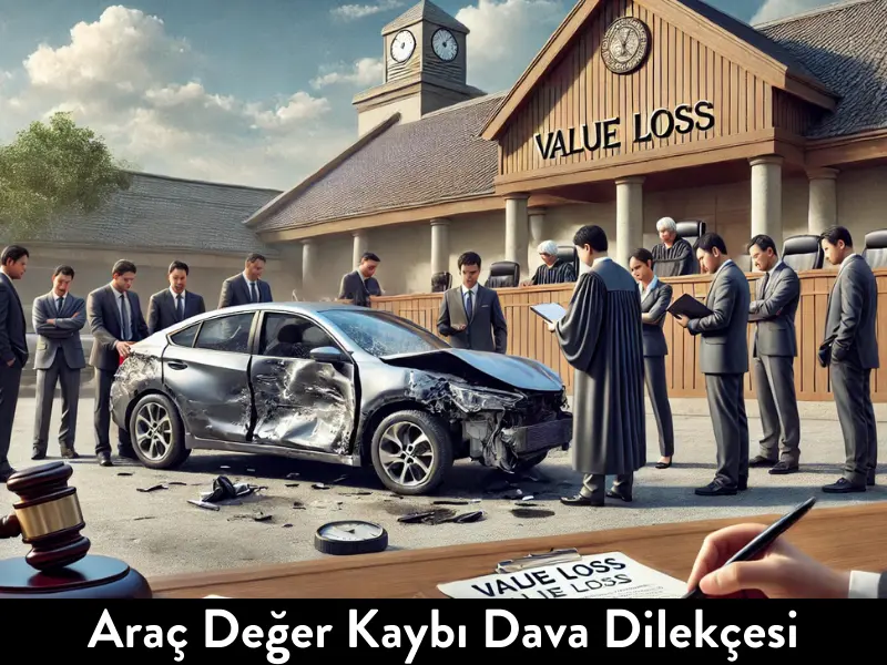 Araç Değer Kaybı Dava Dilekçesi