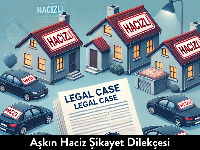 Aşkın Haciz Şikayet Dilekçesi