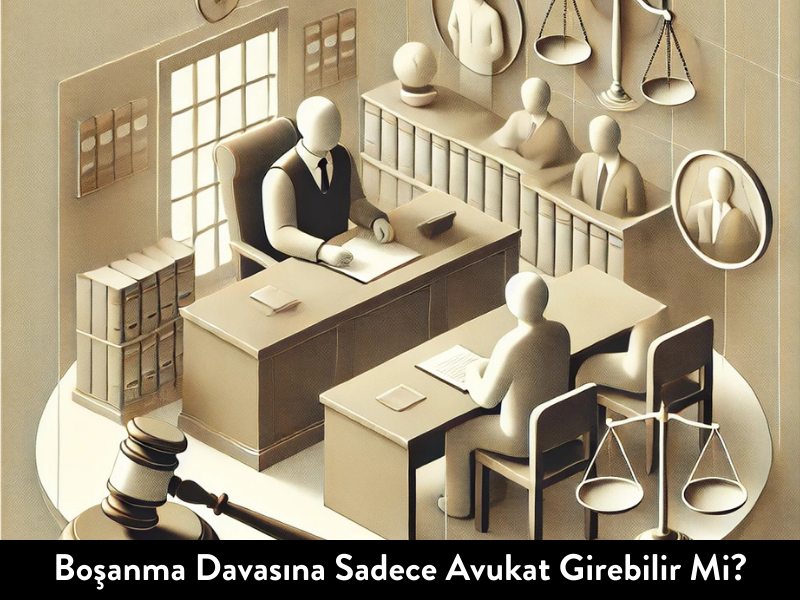 Boşanma Davasına Sadece Avukat Girebilir Mi