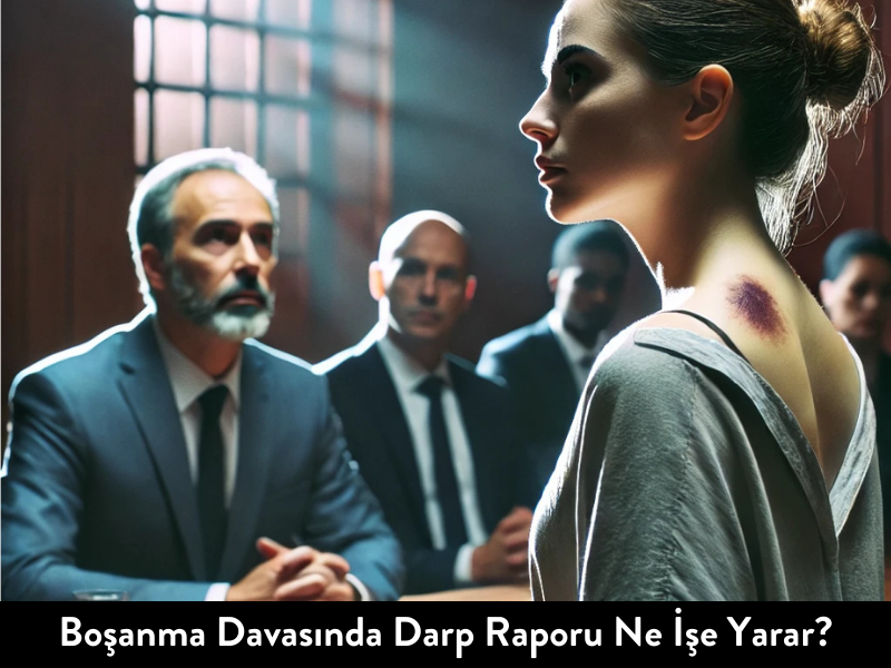 Boşanma Davasında Darp Raporu Ne İşe Yarar? 