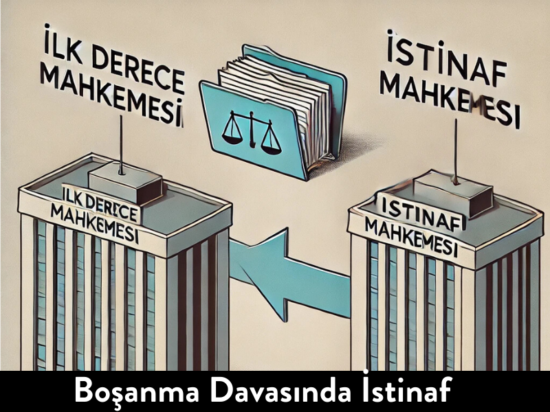 Boşanma Davasında İstinaf