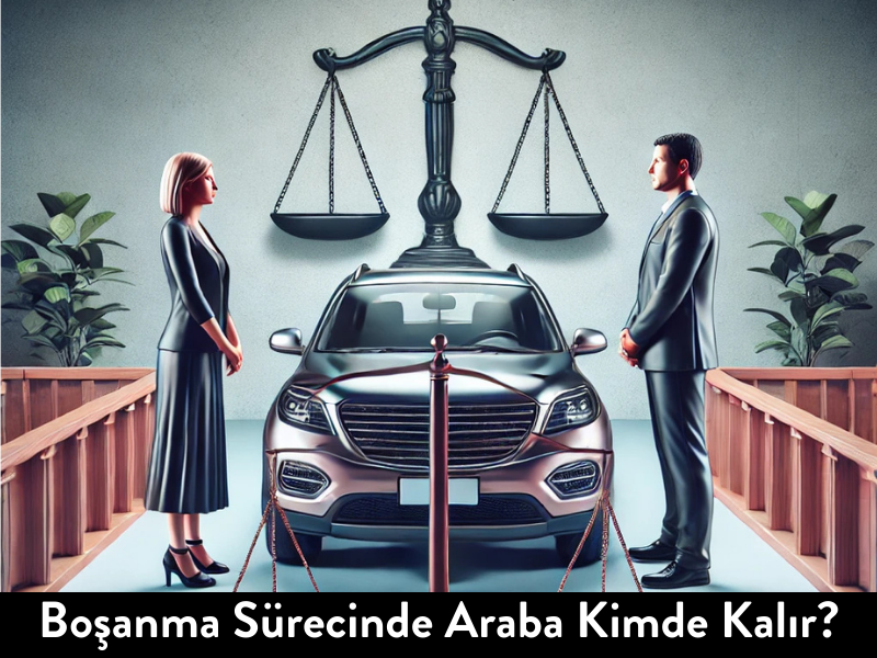 Boşanma Sürecinde Araba Kimde Kalır?