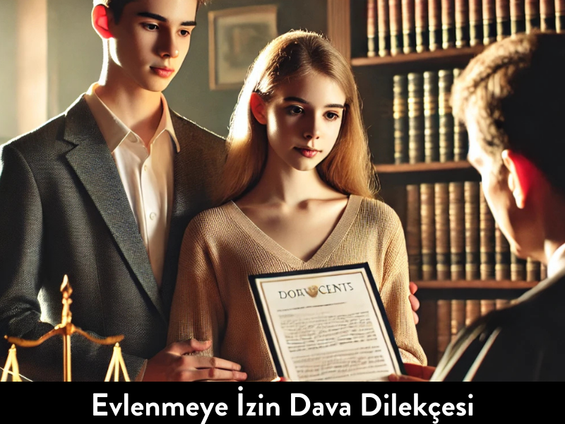 Evlenmeye İzin Dava Dilekçesi