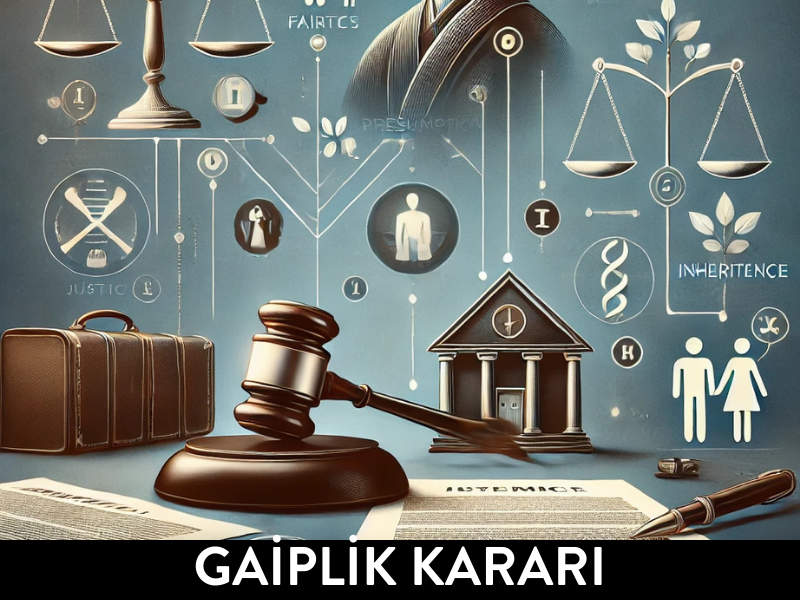 Gaiplik Kararı