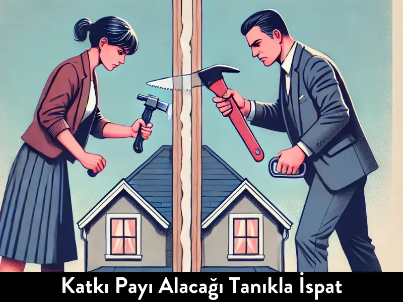 Katkı Payı Alacağı Tanıkla İspat