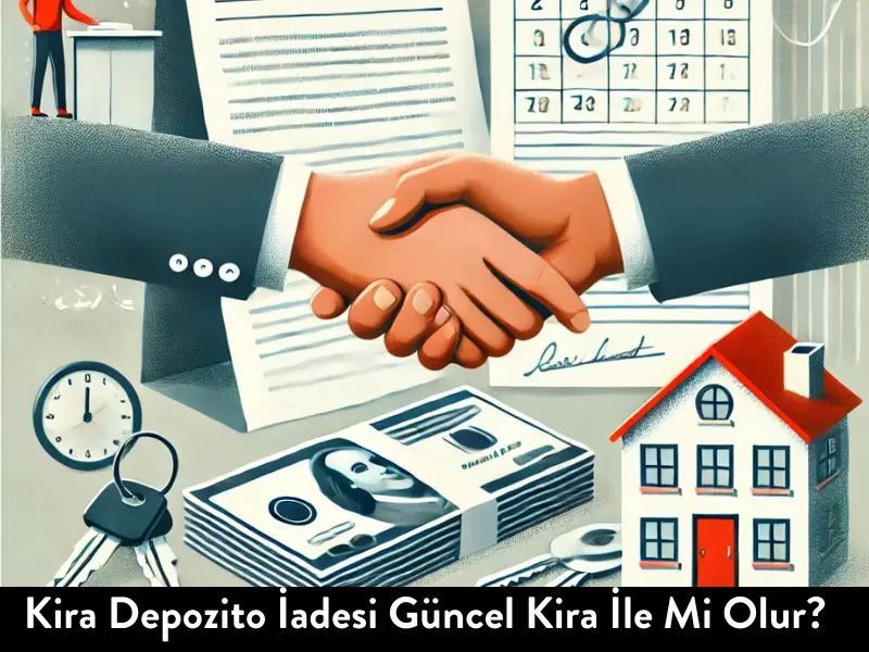 Kira Depozito İadesi Güncel Kira İle Mi Olur?