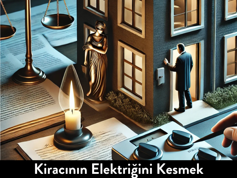 Kiracının Elektriğini Kesmek