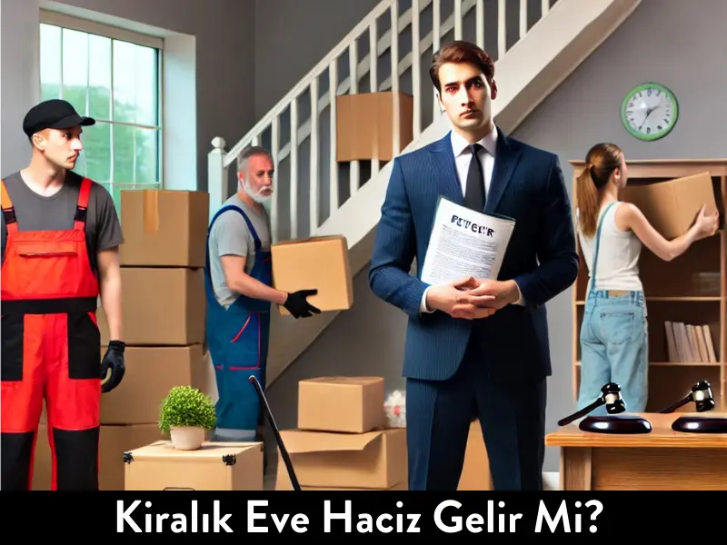 Kiralık Eve Haciz Gelir Mi?