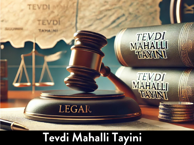 Tevdi Mahalli Tayini