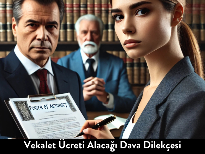 Vekalet Ücreti Alacağı Dava Dilekçesi