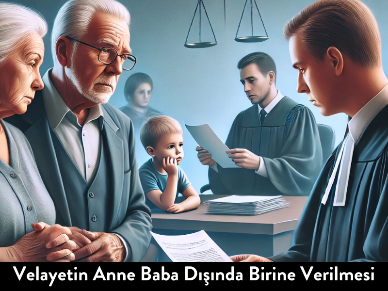 Velayetin Anne Baba Dışında Birine Verilmesi