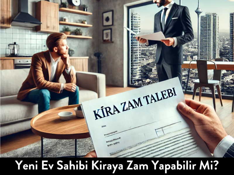 Yeni Ev Sahibi Kiraya Zam Yapabilir Mi?