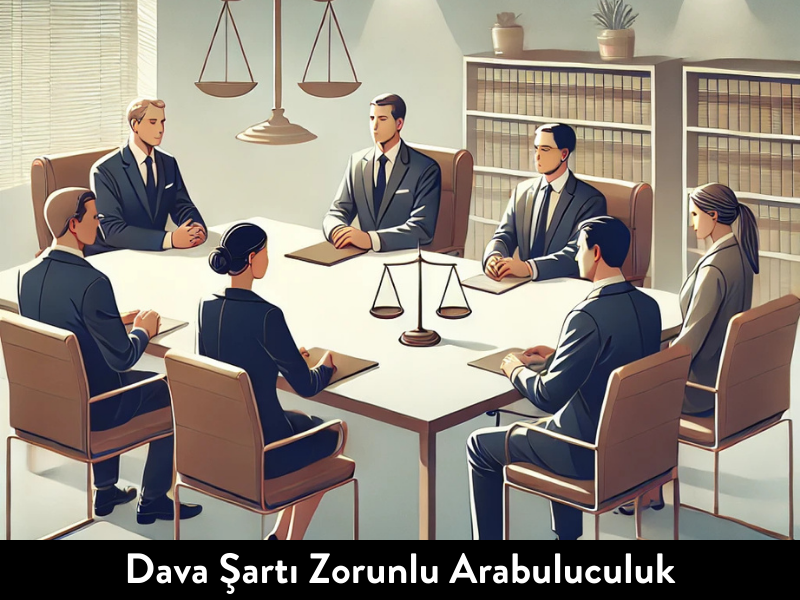 Dava Şartı Zorunlu Arabuluculuk