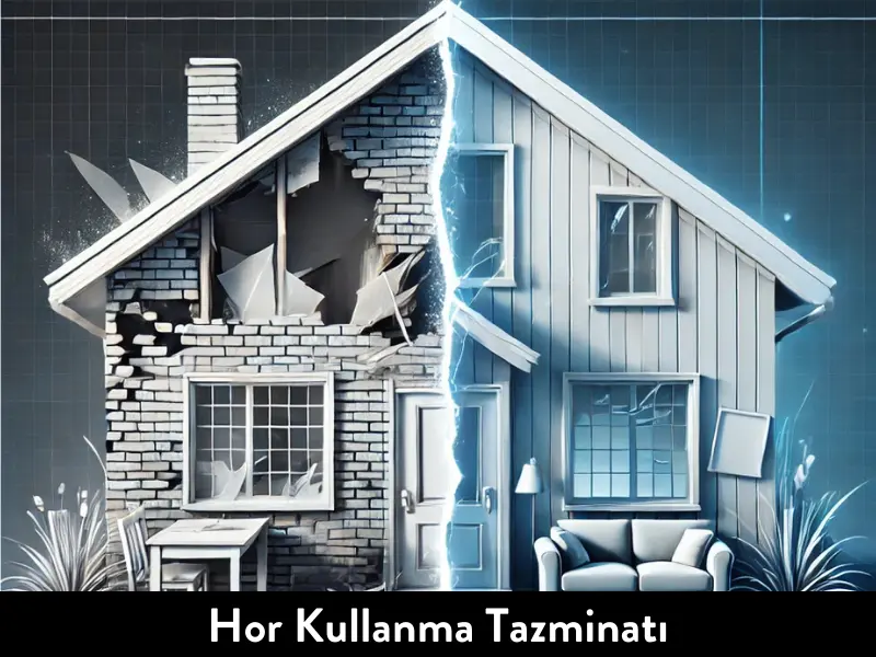 Hor Kullanma Tazminatı