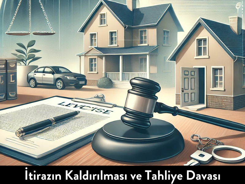 İtirazın Kaldırılması ve Tahliye Davası