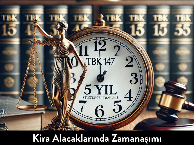 Kira Alacaklarında Zamanaşımı