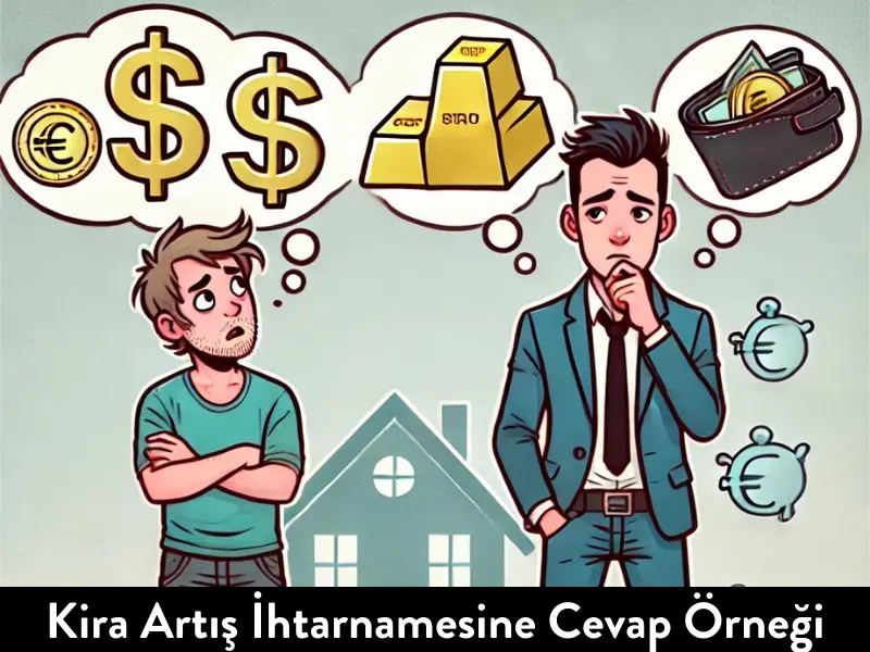 Kira Artış İhtarnamesine Cevap Örneği