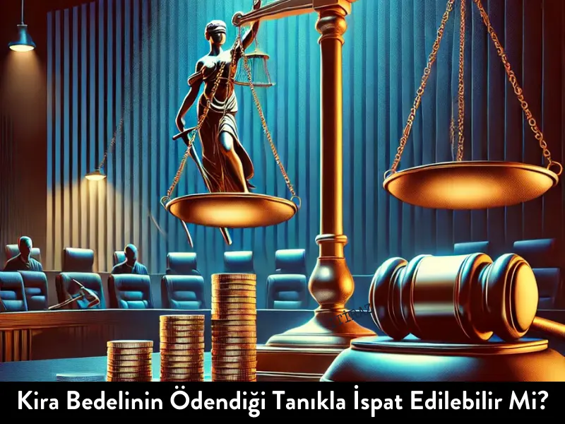 Kira Bedelinin Ödendiği Tanıkla İspat Edilebilir Mi?