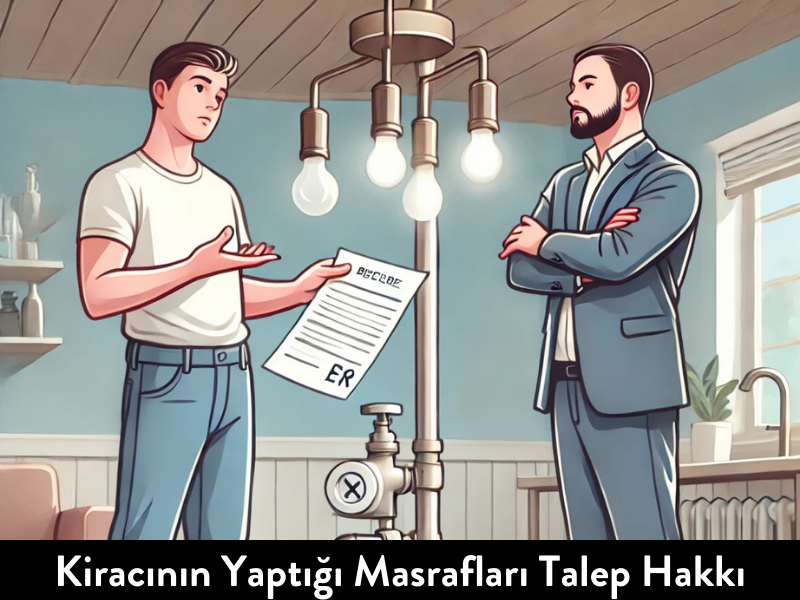 Kiracının Yaptığı Masrafları Talep Hakkı