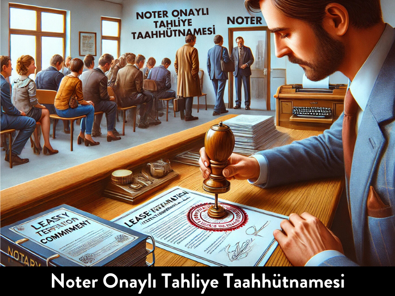 Noter Onaylı Tahliye Taahhütnamesi