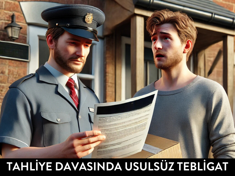 Tahliye Davasında Usulsüz Tebligat