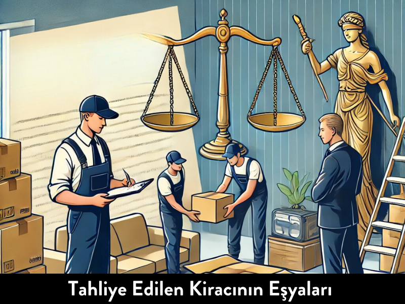 Tahliye Edilen Kiracının Eşyaları